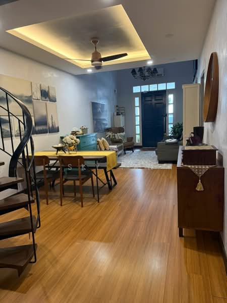 Rumah Teres 1.5 Tingkat untuk Dijual di Perling (Skudai) - Sky Tan - Living Room - PropertyGuru.com.my