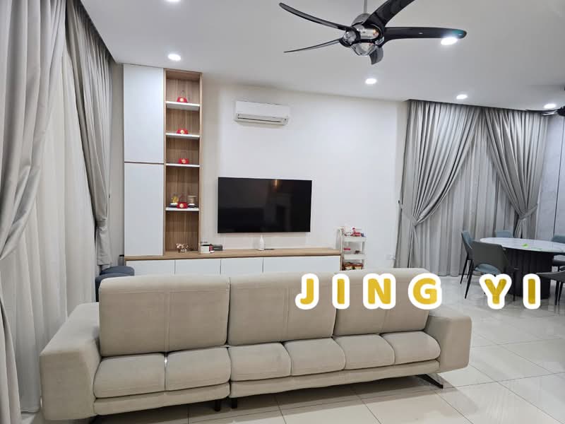 2-storey Terraced House for Sale in Alma (Bukit Mertajam) - Jing Yi - Living Room - PropertyGuru.com.my