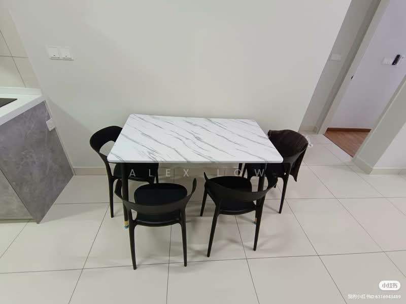 Servis Apartment untuk Disewa di Nest 2 Residences - Alex Low - Dining Room - PropertyGuru.com.my