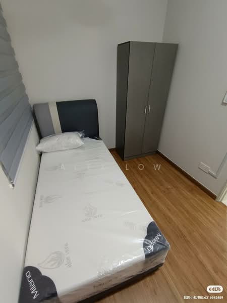 Servis Apartment untuk Disewa di Nest 2 Residences - Alex Low - Bedroom - PropertyGuru.com.my