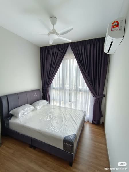 Servis Apartment untuk Disewa di Nest 2 Residences - Alex Low - Bedroom - PropertyGuru.com.my
