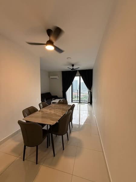 Service Residence for Rent at Nest 2 Residences - Alex Low - Dining Room - PropertyGuru.com.my