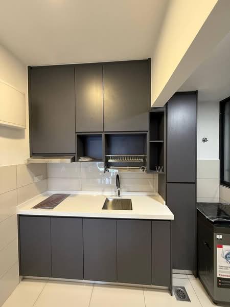 Service Residence for Rent at Nest 2 Residences - Alex Low - Kitchen - PropertyGuru.com.my