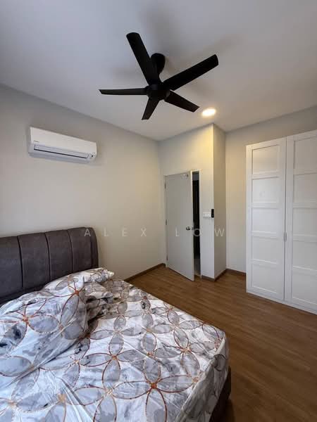 Service Residence for Rent at Nest 2 Residences - Alex Low - Bedroom - PropertyGuru.com.my