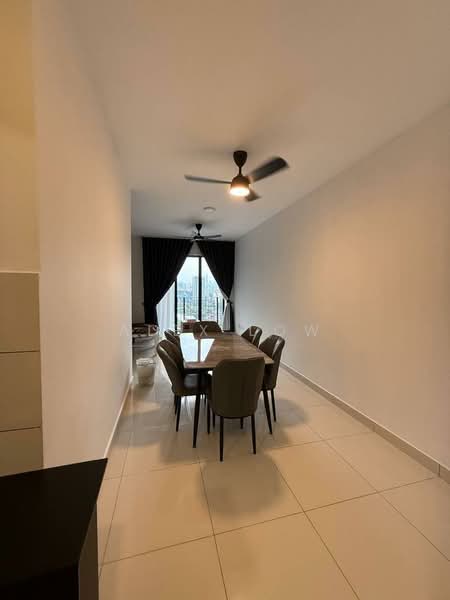 Service Residence for Rent at Nest 2 Residences - Alex Low - Dining Room - PropertyGuru.com.my