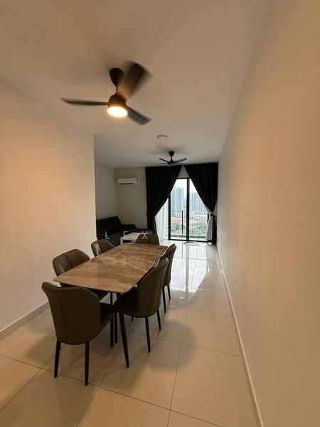Service Residence for Rent at Nest 2 Residences - Alex Low - Dining Room - PropertyGuru.com.my