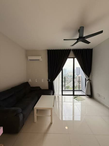 Service Residence for Rent at Nest 2 Residences - Alex Low - Living Room - PropertyGuru.com.my