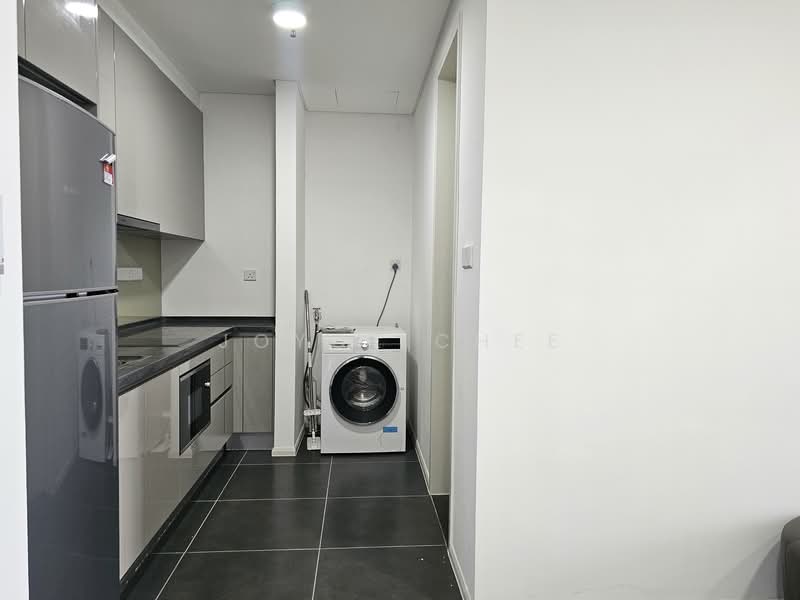 Servis Apartment untuk Dijual di Ativo Suites @ Damansara Avenue - Joyce Chee - Kitchen - PropertyGuru.com.my
