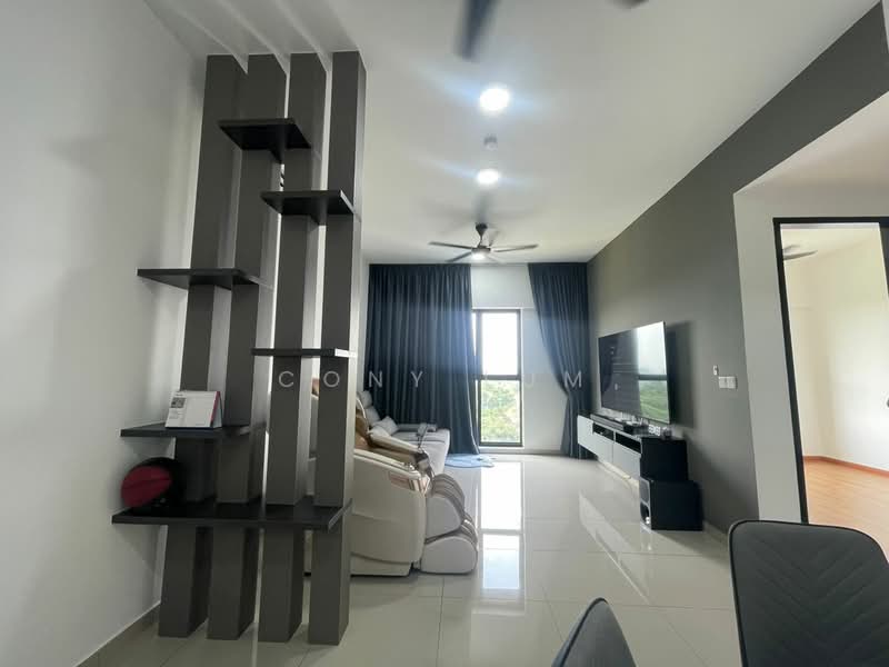 Service Residence for Rent at Gems Residences - Cony Lum - Living Room - PropertyGuru.com.my