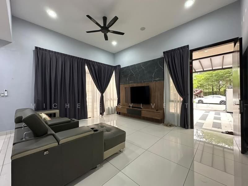 Cluster House for Sale in Horizon Hills (Iskandar Puteri (Nusajaya)) - Michele Sylvester - Living Room - PropertyGuru.com.my