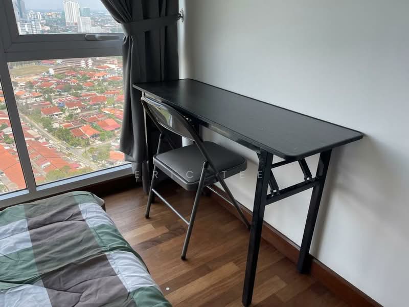 Service Residence for Rent at Paragon Suites @ CIQ - Eric Tee - Bedroom - PropertyGuru.com.my