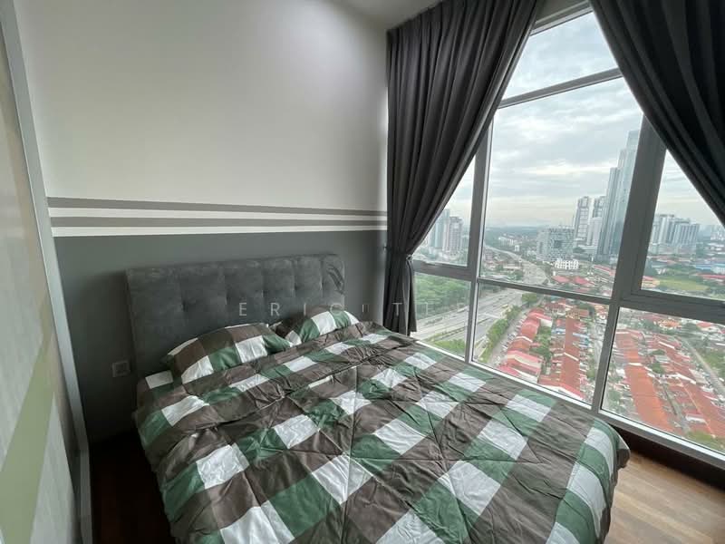 Service Residence for Rent at Paragon Suites @ CIQ - Eric Tee - Bedroom - PropertyGuru.com.my