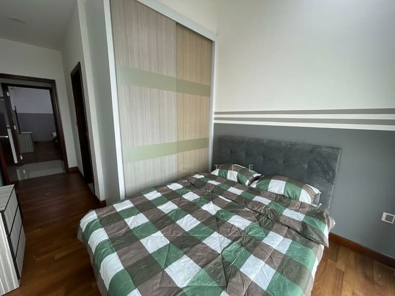 Service Residence for Rent at Paragon Suites @ CIQ - Eric Tee - Bedroom - PropertyGuru.com.my