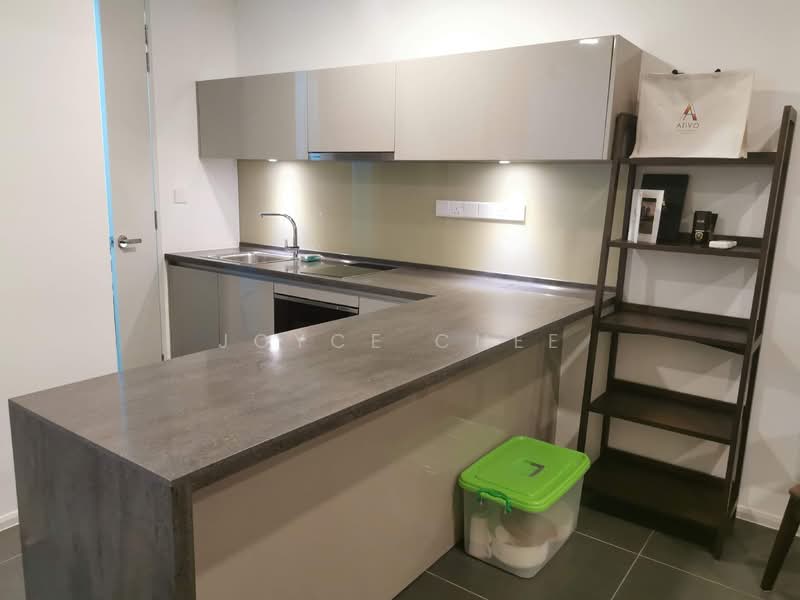Servis Apartment untuk Disewa di Ativo Suites @ Damansara Avenue - Joyce Chee - Kitchen - PropertyGuru.com.my