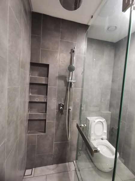 Servis Apartment untuk Disewa di Ativo Suites @ Damansara Avenue - Joyce Chee - Bathroom - PropertyGuru.com.my