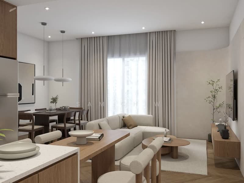 Servis Apartment untuk Dijual di Subang Jaya City Centre (SJCC) : SJCC East One - Sam Chiw - Living Area - PropertyGuru.com.my