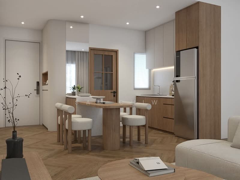 Servis Apartment untuk Dijual di Subang Jaya City Centre (SJCC) : SJCC East One - Sam Chiw - Kitchen - PropertyGuru.com.my