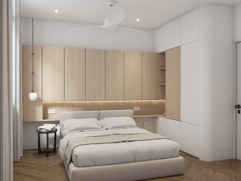 Servis Apartment untuk Dijual di Subang Jaya City Centre (SJCC) : SJCC East One - Sam Chiw - Master Bedroom - PropertyGuru.com.my