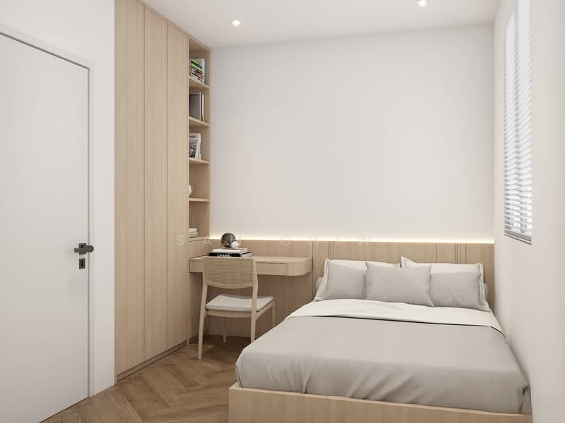 Servis Apartment untuk Dijual di Subang Jaya City Centre (SJCC) : SJCC East One - Sam Chiw - 2nd Bedroom - PropertyGuru.com.my