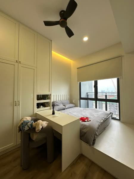 Service Residence for Rent at 8th & Stellar - Shawn Lee Kah Kit - Bedroom - PropertyGuru.com.my