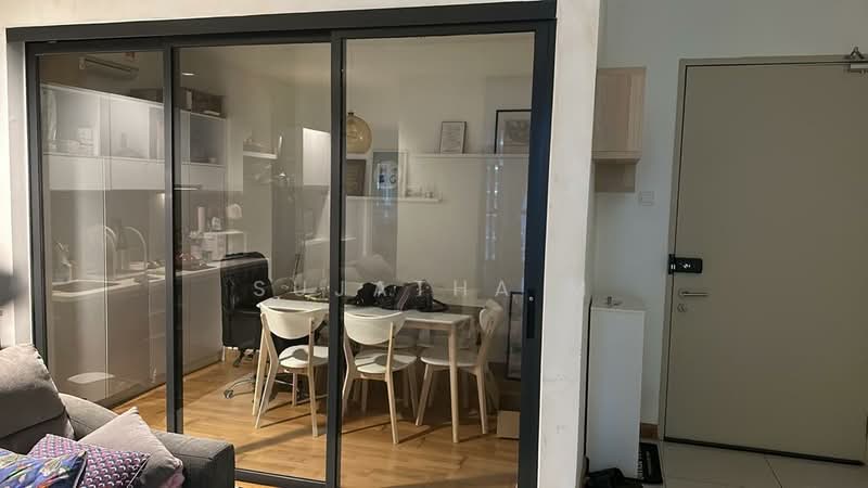 Service Residence for Sale at KL Gateway Residences - Sujatha M - Kitchen - PropertyGuru.com.my