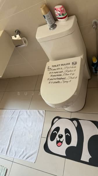 Service Residence for Sale at KL Gateway Residences - Sujatha M - Bathroom - PropertyGuru.com.my