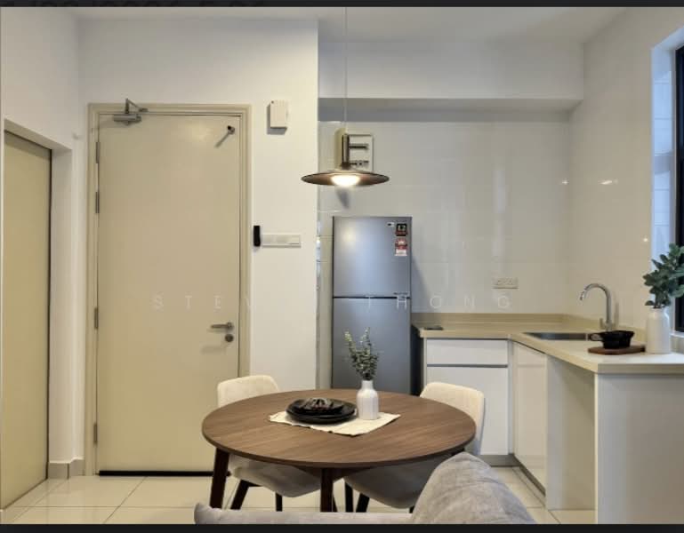 Service Residence for Rent at Arte Mont Kiara - Steven Thong - Dining Room - PropertyGuru.com.my