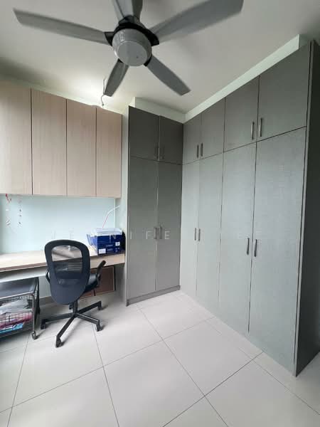 Servis Apartment untuk Disewa di LakePark Residence @ KL North - Jennifer Tee - Study - PropertyGuru.com.my