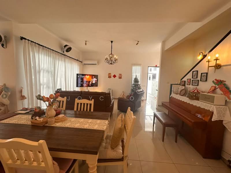 Rumah Teres 2 Tingkat untuk Dijual di Eco Botanic (Iskandar Puteri (Nusajaya)) - Joyce Ong - Living Room - PropertyGuru.com.my