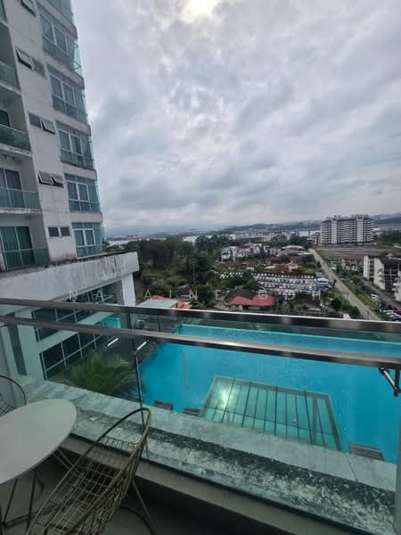 Service Residence for Rent at Paragon Suites @ CIQ - Nataine Goh - Balcony - PropertyGuru.com.my