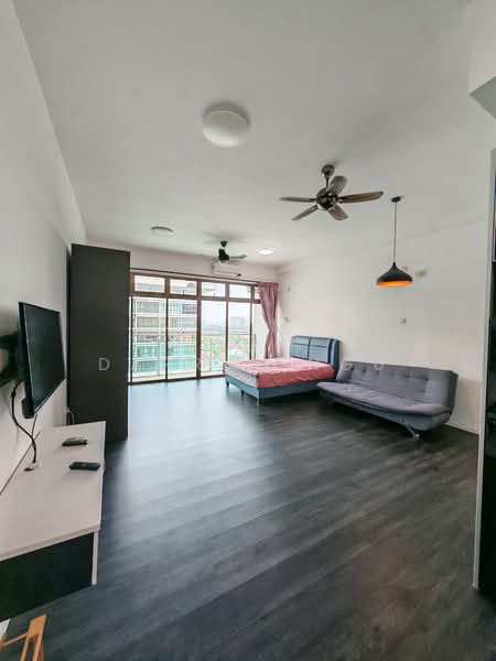 Service Residence for Sale at Palazio - Darren Ngu - Living Room - PropertyGuru.com.my