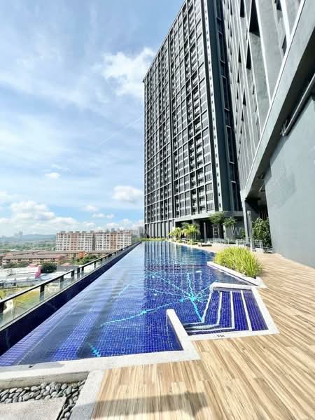 Servis Apartment untuk Dijual di Aera Residence - Jyden Tiew - Exterior - PropertyGuru.com.my