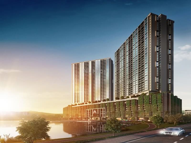 Servis Apartment untuk Dijual di Aera Residence - Jyden Tiew - PropertyGuru.com.my