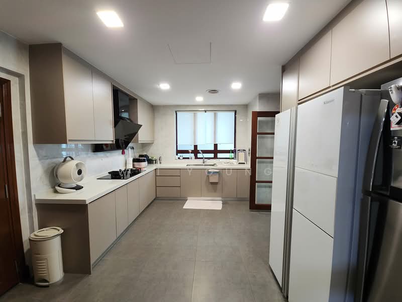 Condominium for Sale at Mont Kiara Damai Resort Condominium - Wei Young - Kitchen - PropertyGuru.com.my