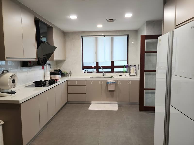 Condominium for Sale at Mont Kiara Damai Resort Condominium - Wei Young - Kitchen - PropertyGuru.com.my