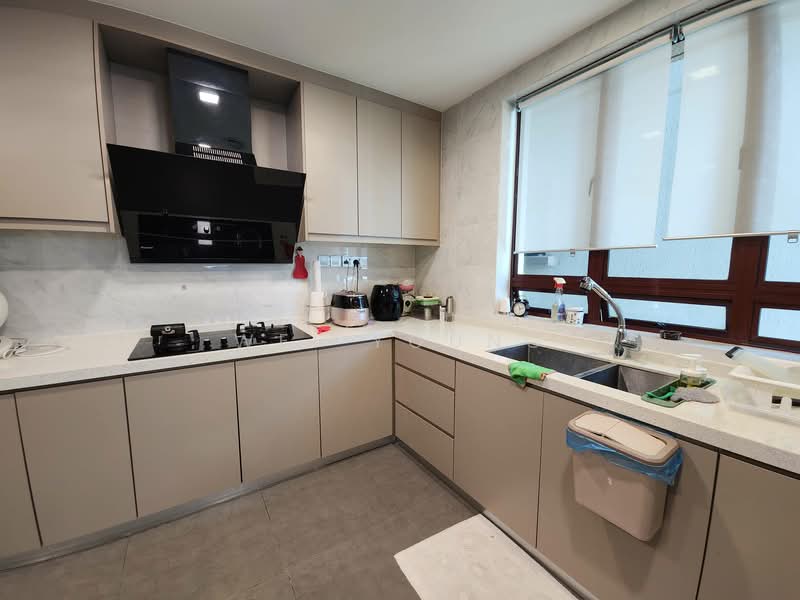 Condominium for Sale at Mont Kiara Damai Resort Condominium - Wei Young - Kitchen - PropertyGuru.com.my