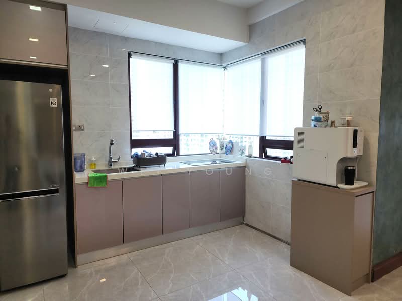 Condominium for Sale at Mont Kiara Damai Resort Condominium - Wei Young - Kitchen - PropertyGuru.com.my