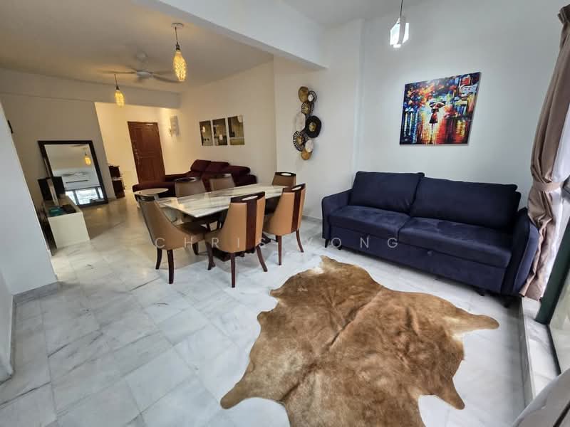 Condominium for Rent at Vista Damai - Chris Yong - Living Room - PropertyGuru.com.my