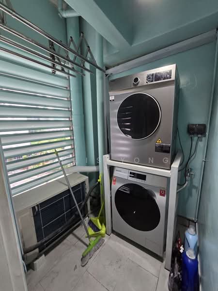 Condominium for Rent at Vista Damai - Chris Yong - Balcony - PropertyGuru.com.my