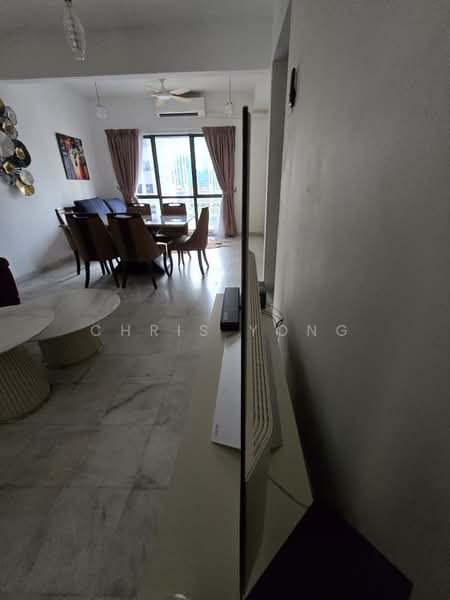 Condominium for Rent at Vista Damai - Chris Yong - Living Room - PropertyGuru.com.my