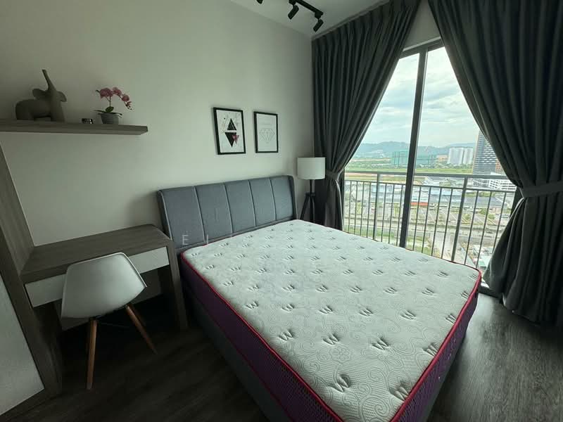 Servis Apartment untuk Disewa di Sensasi @ Utropolis - Ellen Go - Bedroom - PropertyGuru.com.my