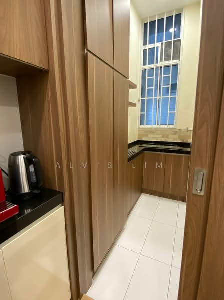 Service Residence for Rent at Skypod Residence - Alvis Lim - Kitchen - PropertyGuru.com.my