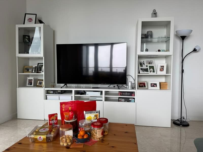 Service Residence for Rent at The Astaka @ 1 Bukit Senyum - Annie Tee - Living Room - PropertyGuru.com.my