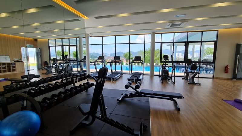 Condominium for Rent at M Vista - Shawn Hong - Gym - PropertyGuru.com.my