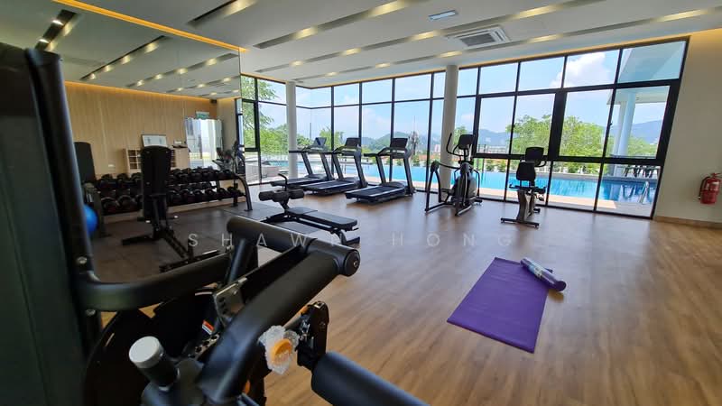 Condominium for Rent at M Vista - Shawn Hong - Gym - PropertyGuru.com.my
