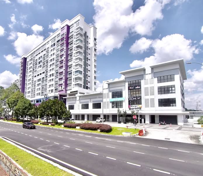 Service Residence for Rent at Trio Permai - Adly Azamin - Exterior - PropertyGuru.com.my