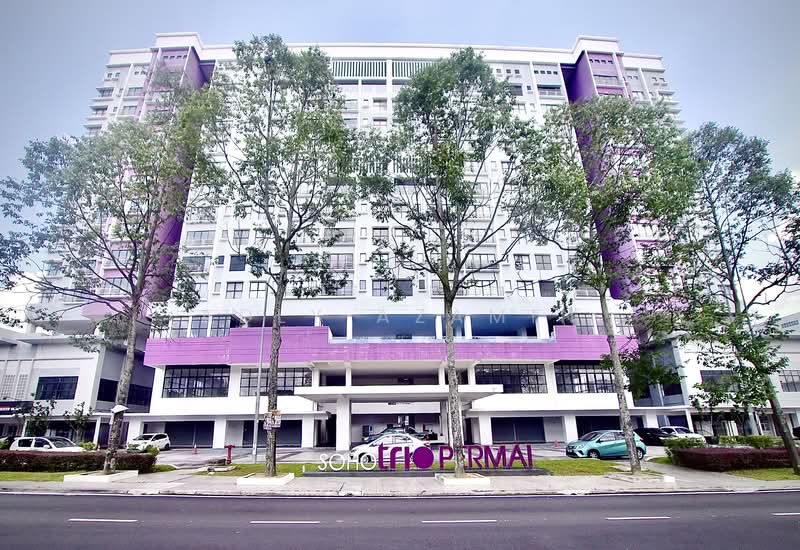 Service Residence for Rent at Trio Permai - Adly Azamin - Exterior - PropertyGuru.com.my