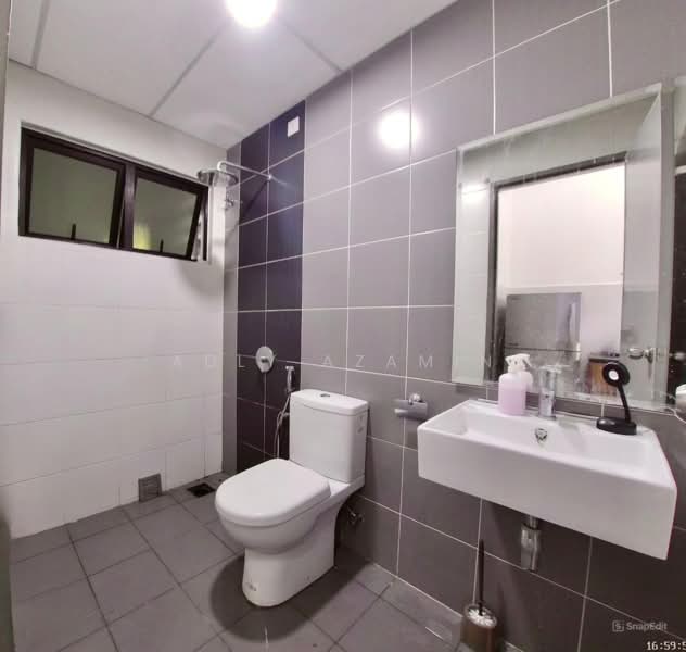 Service Residence for Rent at Trio Permai - Adly Azamin - Bathroom - PropertyGuru.com.my