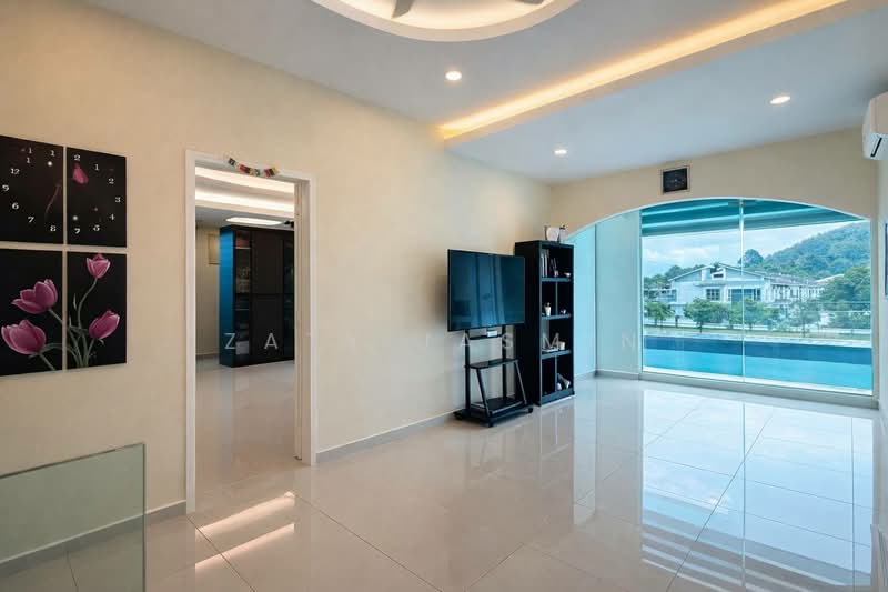 Rumah Teres untuk Dijual di Bandar Sri Sendayan (Negeri Sembilan) - Zaty Jasmin - Living Room - PropertyGuru.com.my