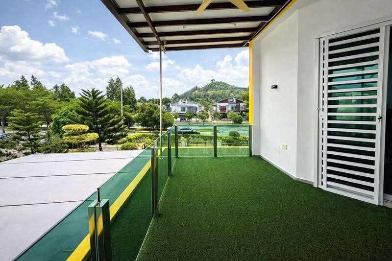 Rumah Teres untuk Dijual di Bandar Sri Sendayan (Negeri Sembilan) - Zaty Jasmin - Balcony - PropertyGuru.com.my